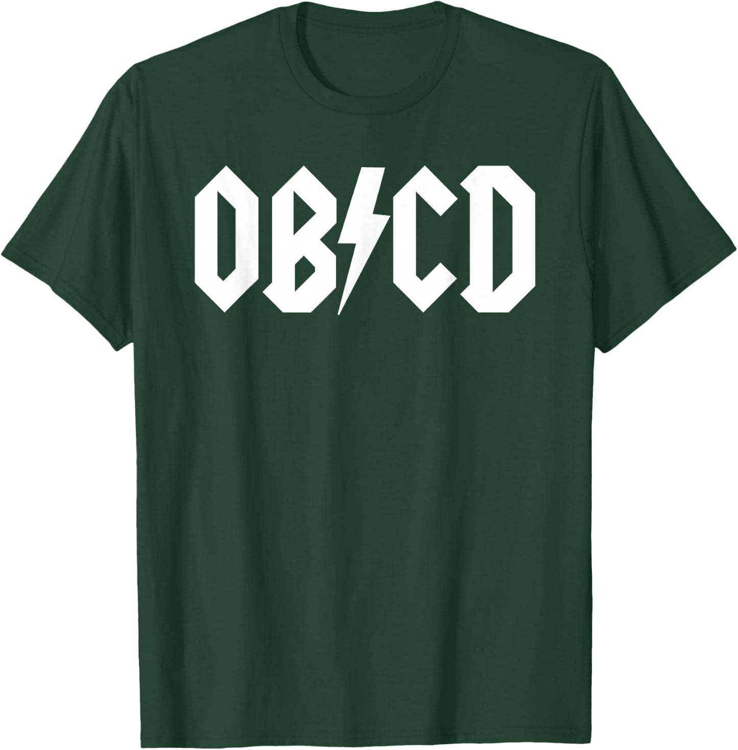 Ob/cd T-Shirt - T-Shirt | Forest