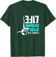 Aerial Silks Vertical Cloth & Aerial Yoga T-Shirt - T-Shirt | Forest