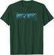 Call Of Duty Classic Game Logo Seen Through Visor V2 T-Shirt - T-Shirt | Forest