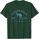 Australia Kangaroo since 1901 Marsupial T-Shirt - T-Shirt | Forest