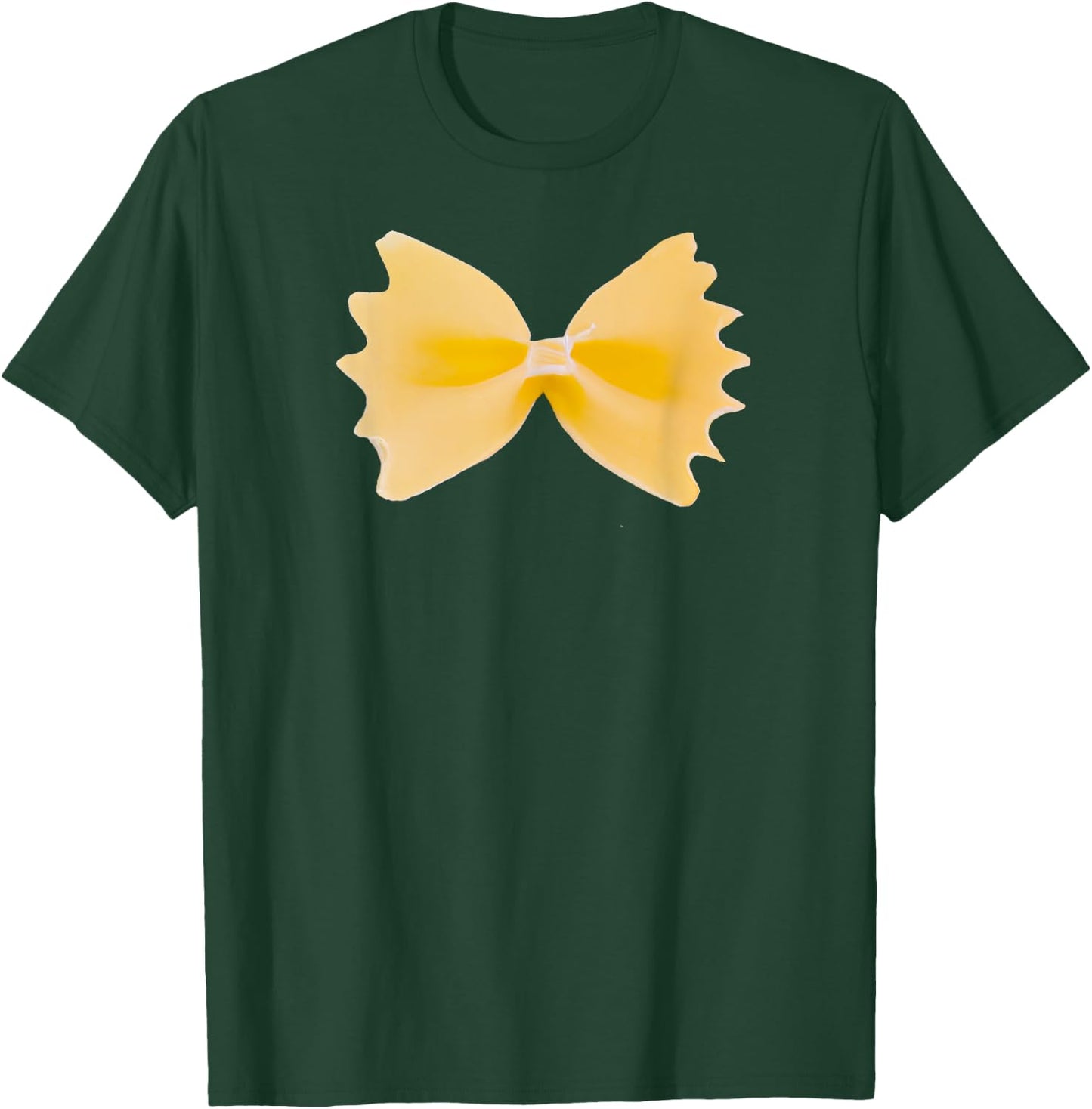 Bow Tie Pasta T-Shirt - T-Shirt | Forest