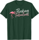 Flamingo Flocking Fabulous T-Shirt - T-Shirt | Forest