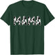 Cow Mama Birthday Family Matching Mothers Day Boy Girl Farm T-Shirt - T-Shirt | Forest