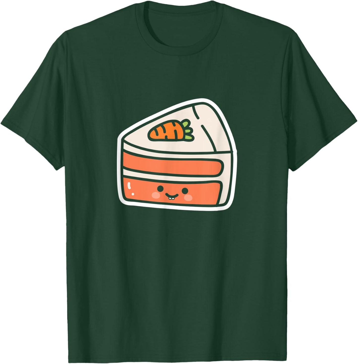 Carrot Cake Sweet I Carrot Cake Carrot Cake Kawaii Children T-Shirt - T-Shirt | Forest