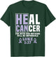 My God is Stronger Than Esophageal Cancer Survivor T-Shirt - T-Shirt | Forest