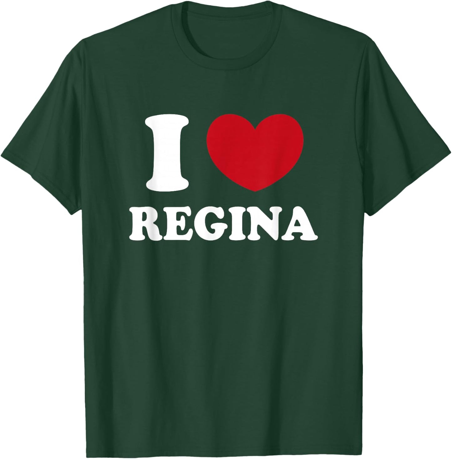 Regina T-Shirt - T-Shirt | Forest