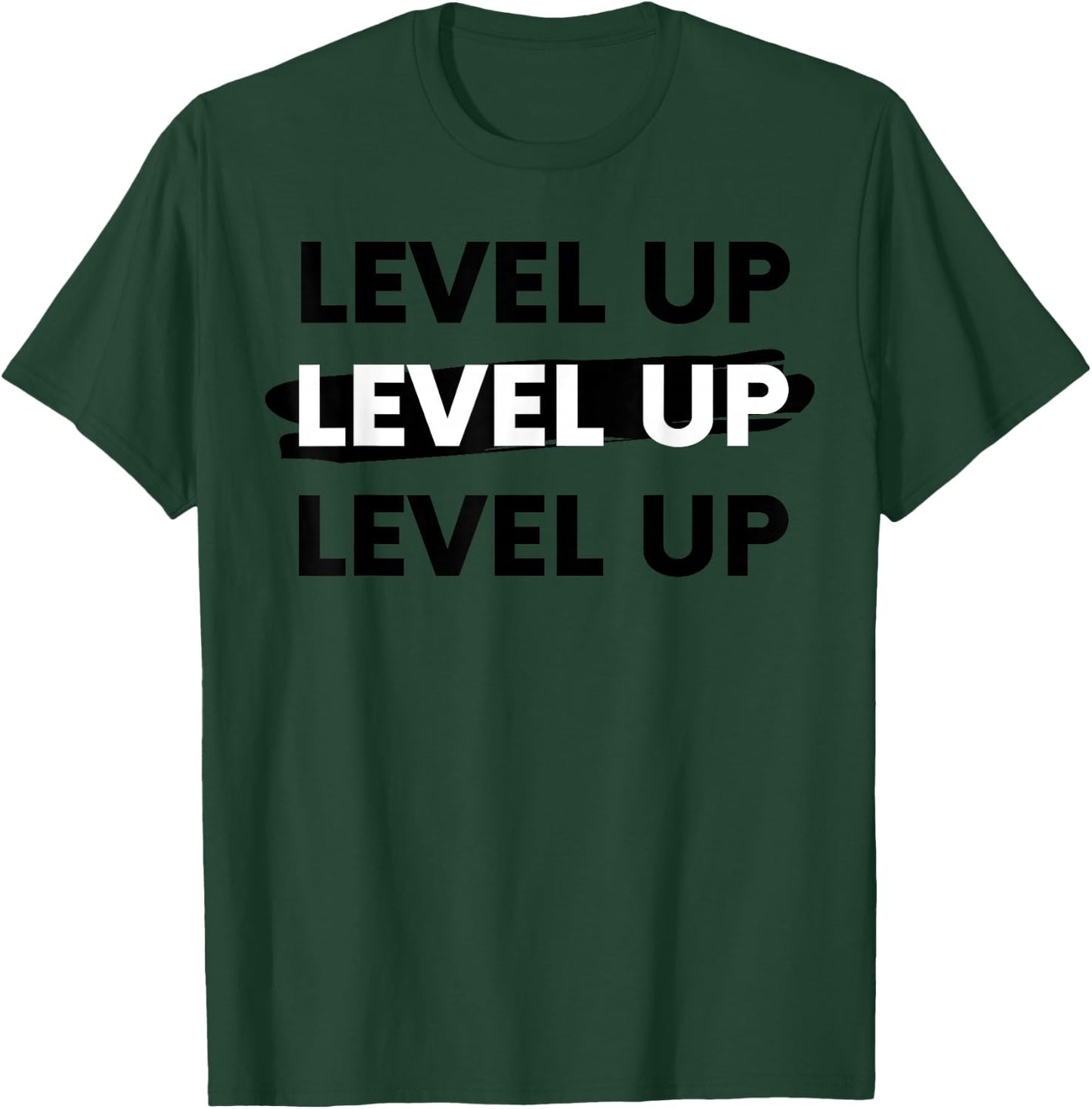 Level Up T-Shirt - T-Shirt | Forest