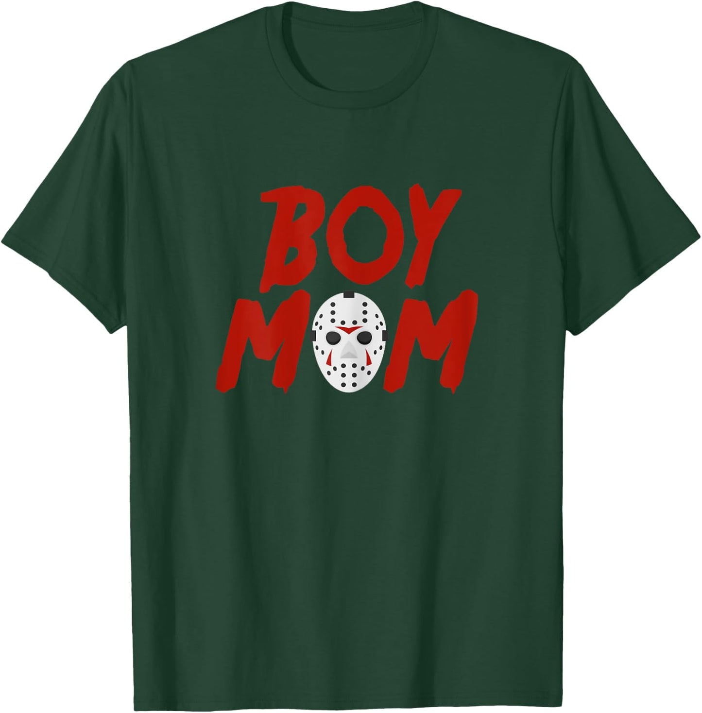 Boy Mom I Wish It was Friday Halloween T-Shirt - T-Shirt | Forest