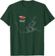 Snowboard, Snowboarder, Hokkaido T-Shirt - T-Shirt | Forest
