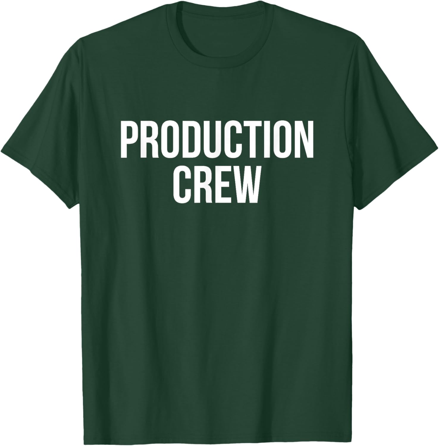 Production Crew T-Shirt - T-Shirt | Forest