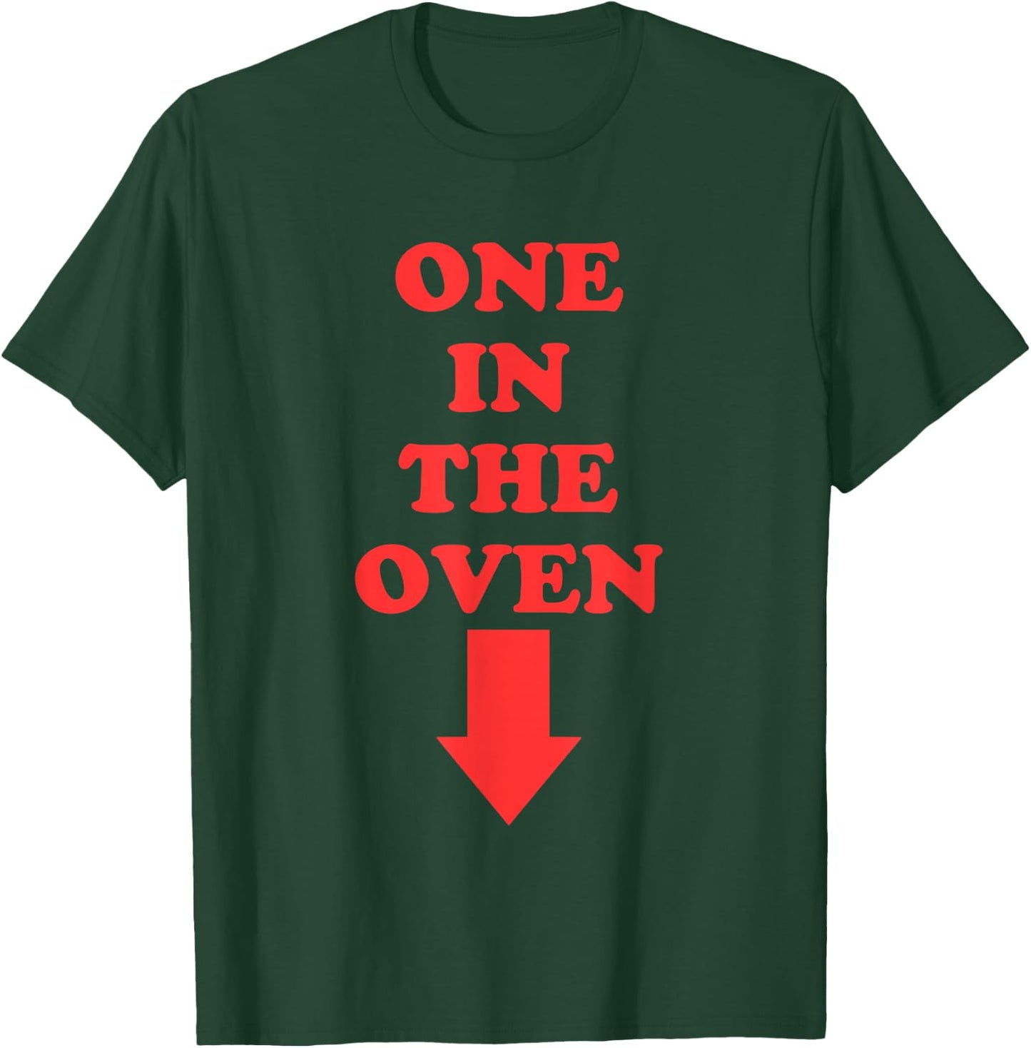 One In The Oven Police Movie Comedy Film T-Shirt - T-Shirt | Forest