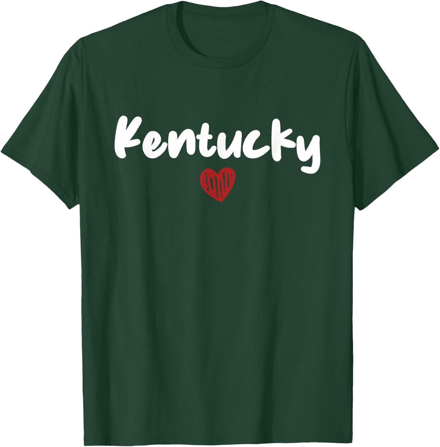 Kentucky - I Love Kentucky - Classic T-Shirt - T-Shirt | Forest