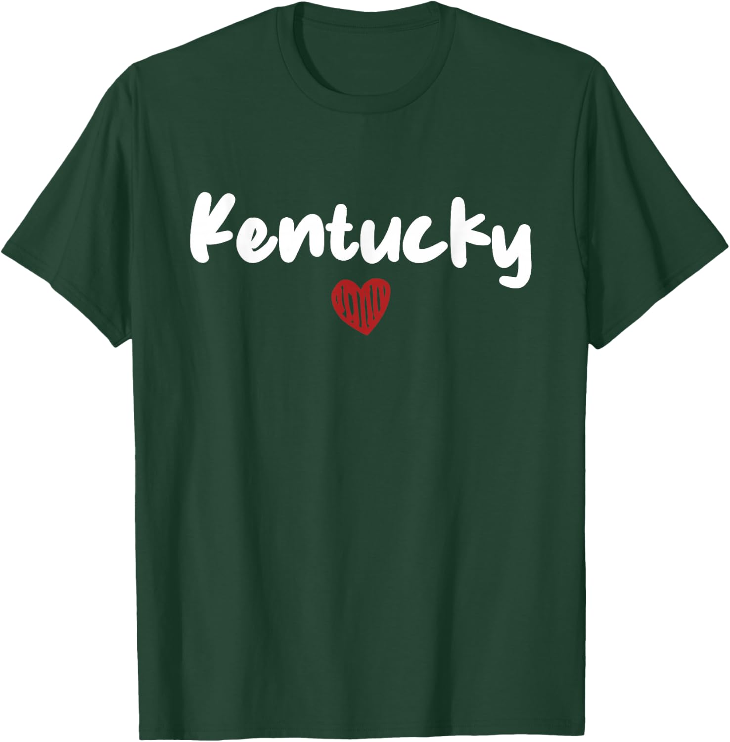 Kentucky - I Love Kentucky - Classic T-Shirt - T-Shirt | Forest