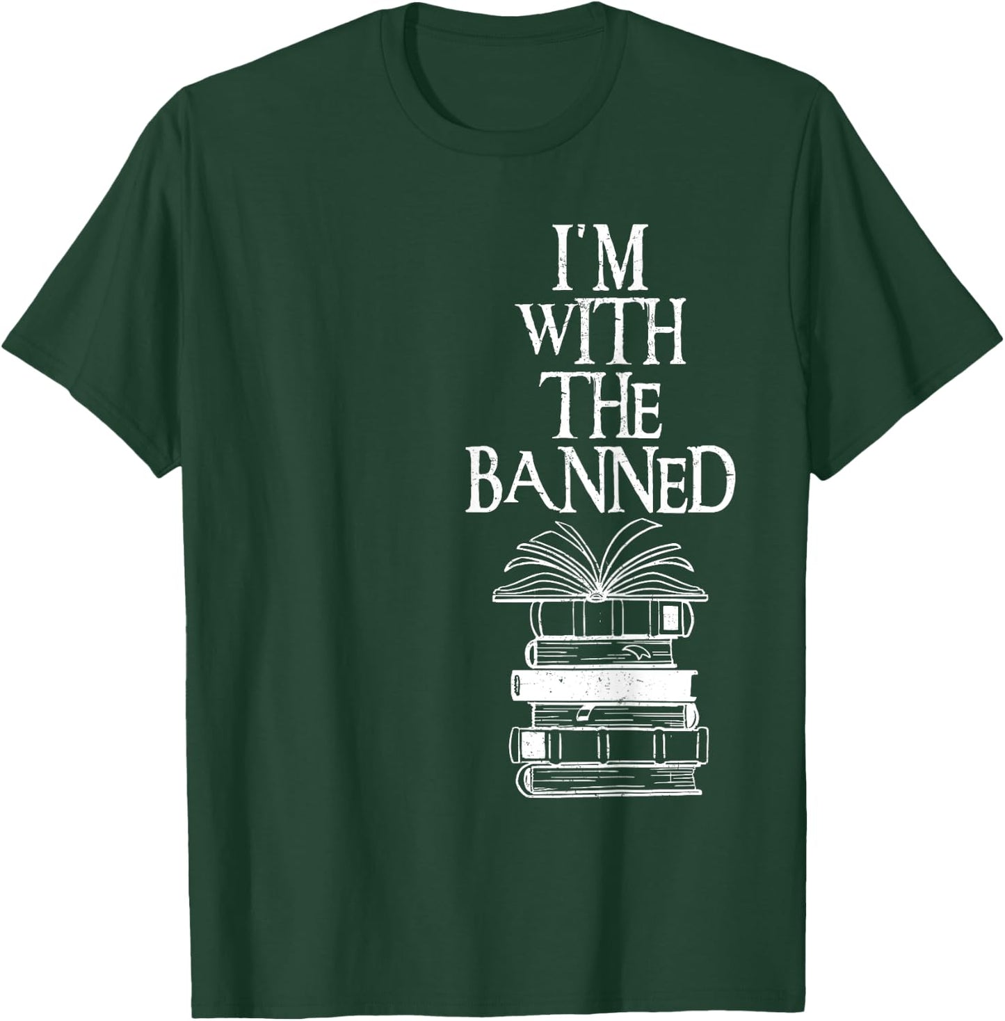 I'm with The Banned Books I Read Banned Books T-Shirt - T-Shirt | Forest