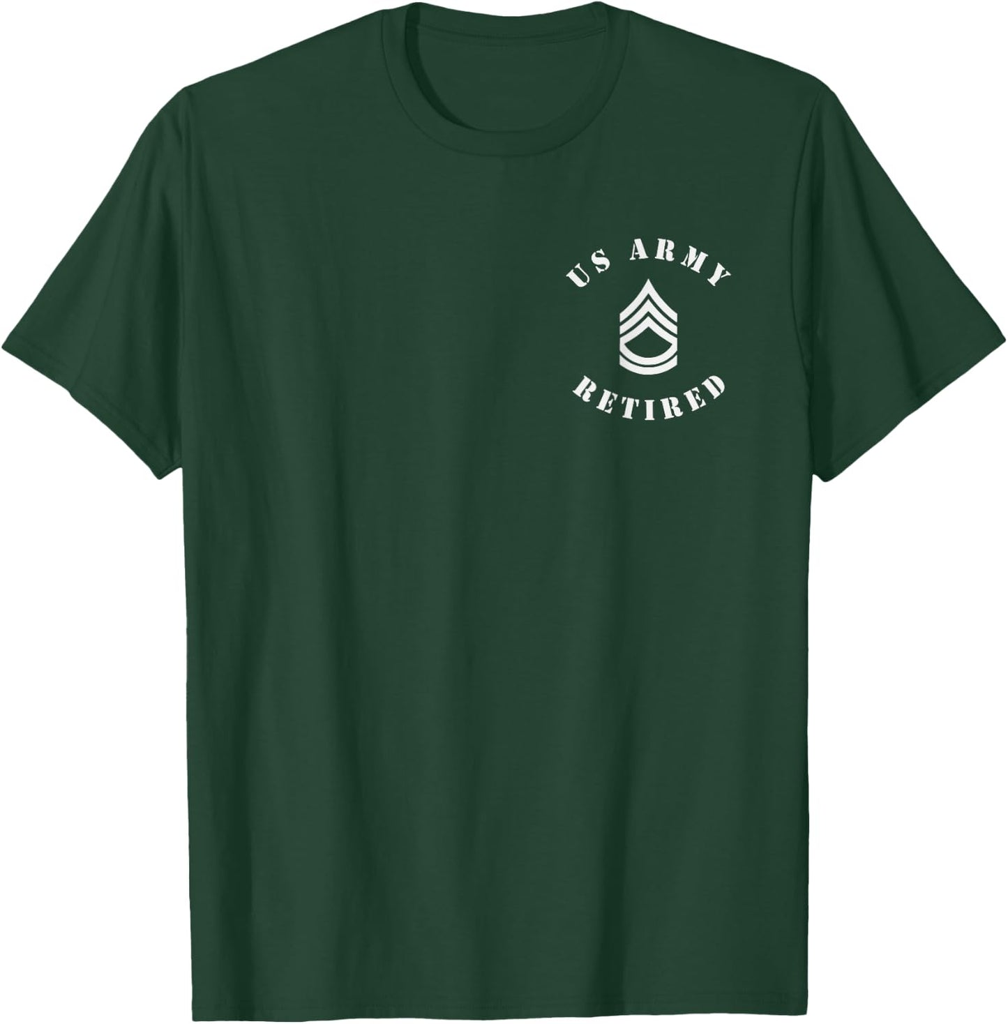 US Army Veteran Retired - Sergeant First Class - SFC T-Shirt - T-Shirt | Forest