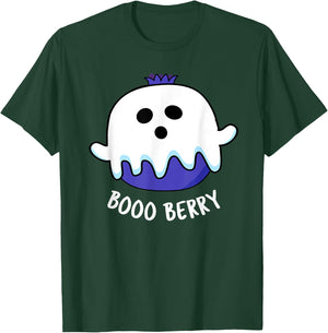 Boo Berry Funny Fruit Pun T-Shirt - T-Shirt | Forest