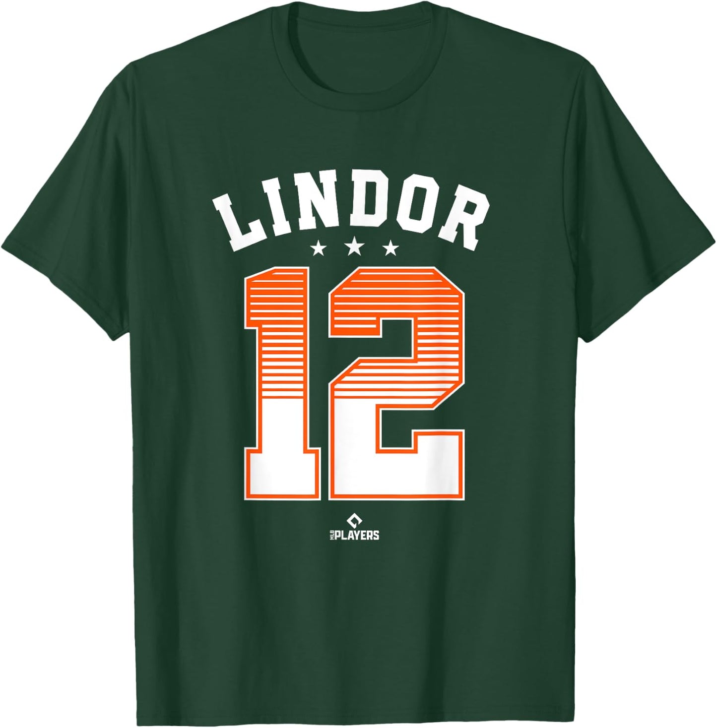 Francisco Lindor 12 New York MLBPA T-Shirt - T-Shirt | Forest