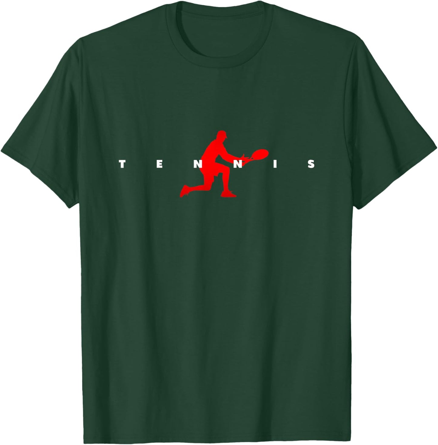 Tennis Apparel - Tennis T-Shirt - T-Shirt | Forest