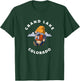 Grand Lake Colorado Mountains Hiking Gnome CO Souvenir T-Shirt - T-Shirt | Forest