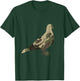 Dove Hunting Trip messy bun Hunters Bird Military Dove Camo T-Shirt - T-Shirt | Forest
