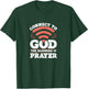 Connect To God The Password Is Prayer - Christian Faith T-Shirt - T-Shirt | Forest