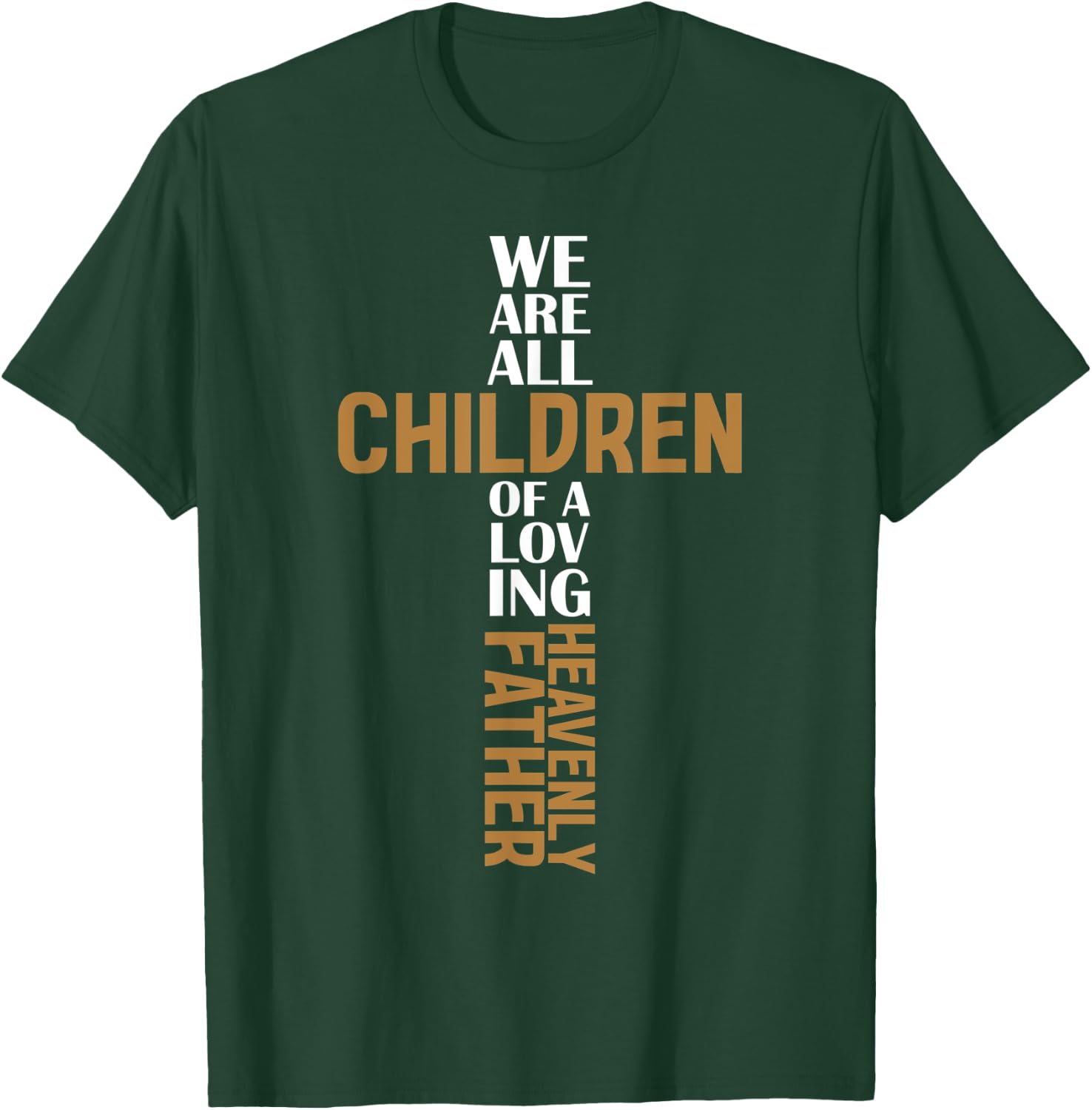 Church of Jesus Christ Latter Day Saint Quote Mormon T-Shirt - T-Shirt | Forest