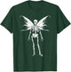 Fairy Grunge Fairycore Aesthetic clothes Y2K Skeleton T-Shirt - T-Shirt | Forest