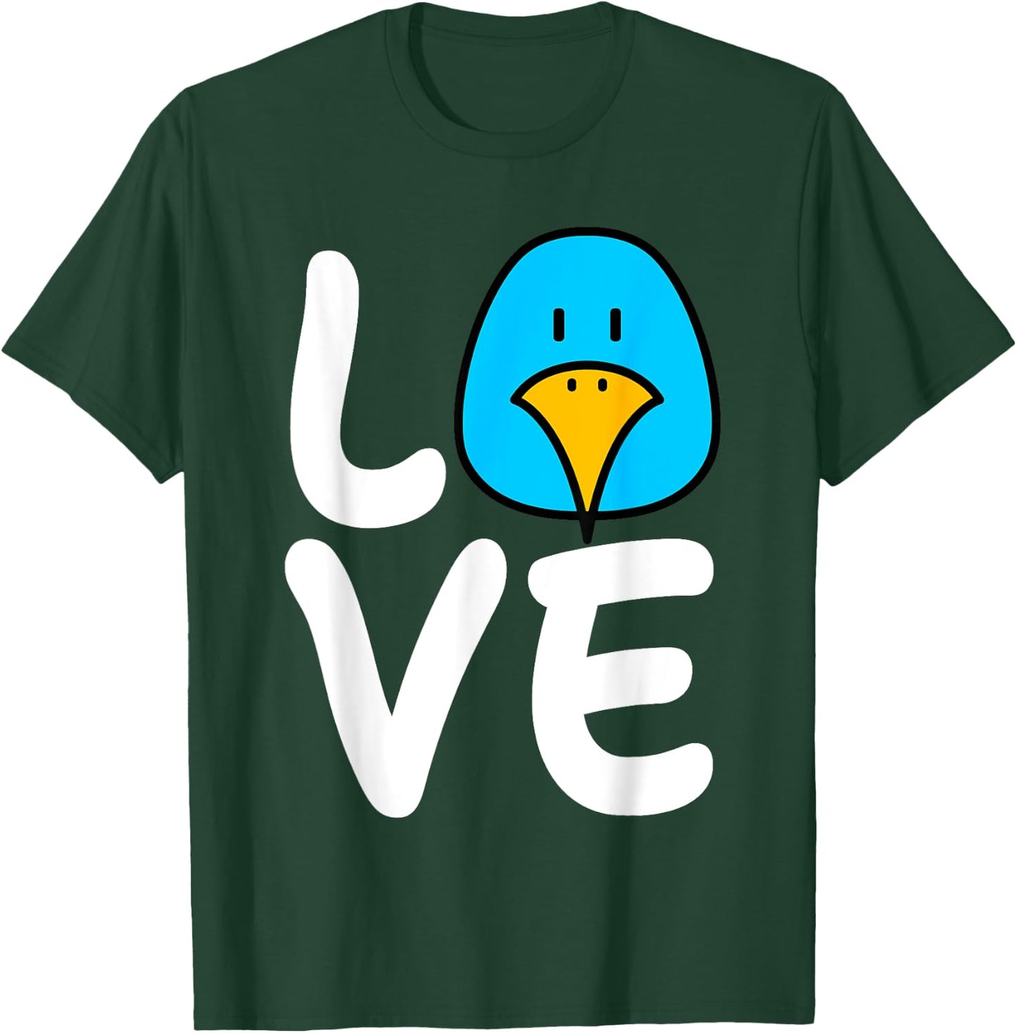 Birds LOVE Shirt | Bird Lover Shirt | Cool Bird T-Shirt - T-Shirt | Forest