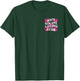 Anti Social Lifting Club: Barbells Crossed Skull (Hot Pink) T-Shirt - T-Shirt | Forest