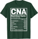 CNA Certified Nursing Assistant Gifts CNA Humor Black -Adults Small Short Sleeve Regular Fit Modern Humor Professional Use T-Shirt - T-Shirt | Forest