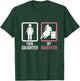 Your Daughter My Daughter Barrel Racer Barrel Horse Rodeo T-Shirt - T-Shirt | Forest
