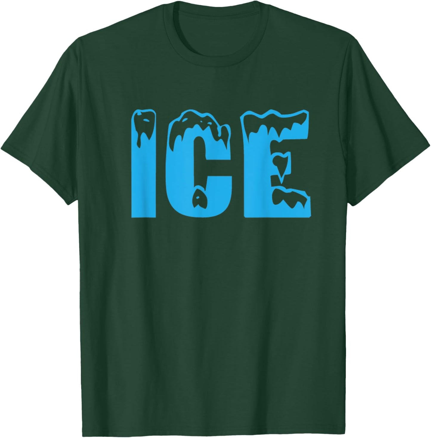 Ice Ice and Baby Funny Family Halloween Costume Couples 2023 T-Shirt - T-Shirt | Forest