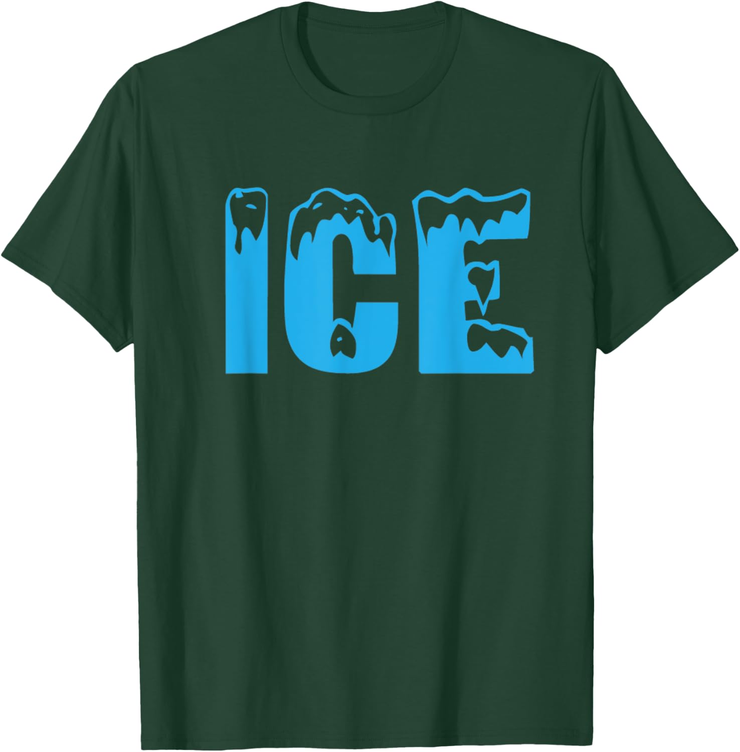 Ice Ice and Baby Funny Family Halloween Costume Couples 2023 T-Shirt - T-Shirt | Forest
