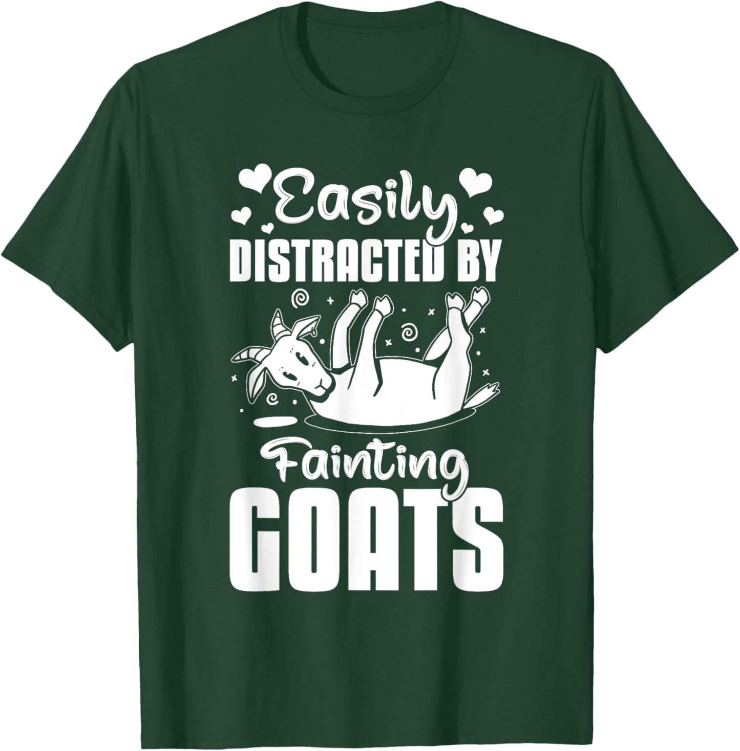 Fainting Goat Funny Tennessee Myotonic Goats T-Shirt - T-Shirt | Forest