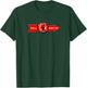 Retro Vintage Gas Station Mohawk Motor Oil Car Bikes Garage T-Shirt - T-Shirt | Forest
