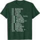 55 Burgers 55 Fries I Think You Should Leave Funny T-Shirt - T-Shirt | Forest