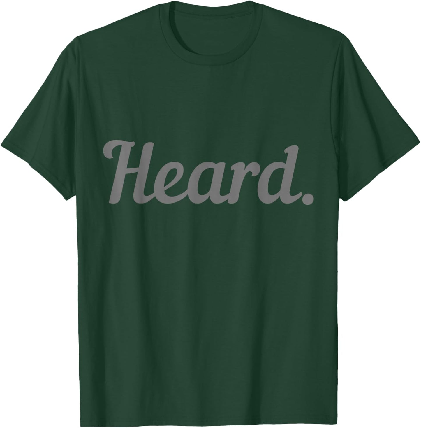 Heard Chef Restaurant Slang Culinary School Cooking T-Shirt - T-Shirt | Forest