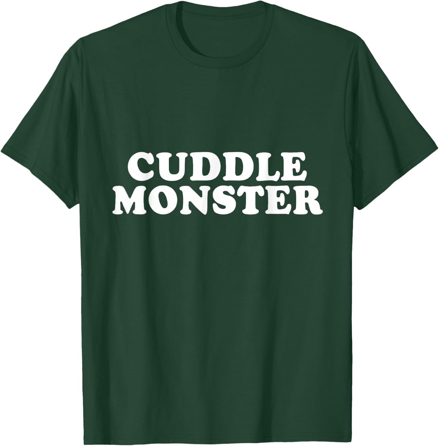 Cuddle Monster T-Shirt - T-Shirt | Forest