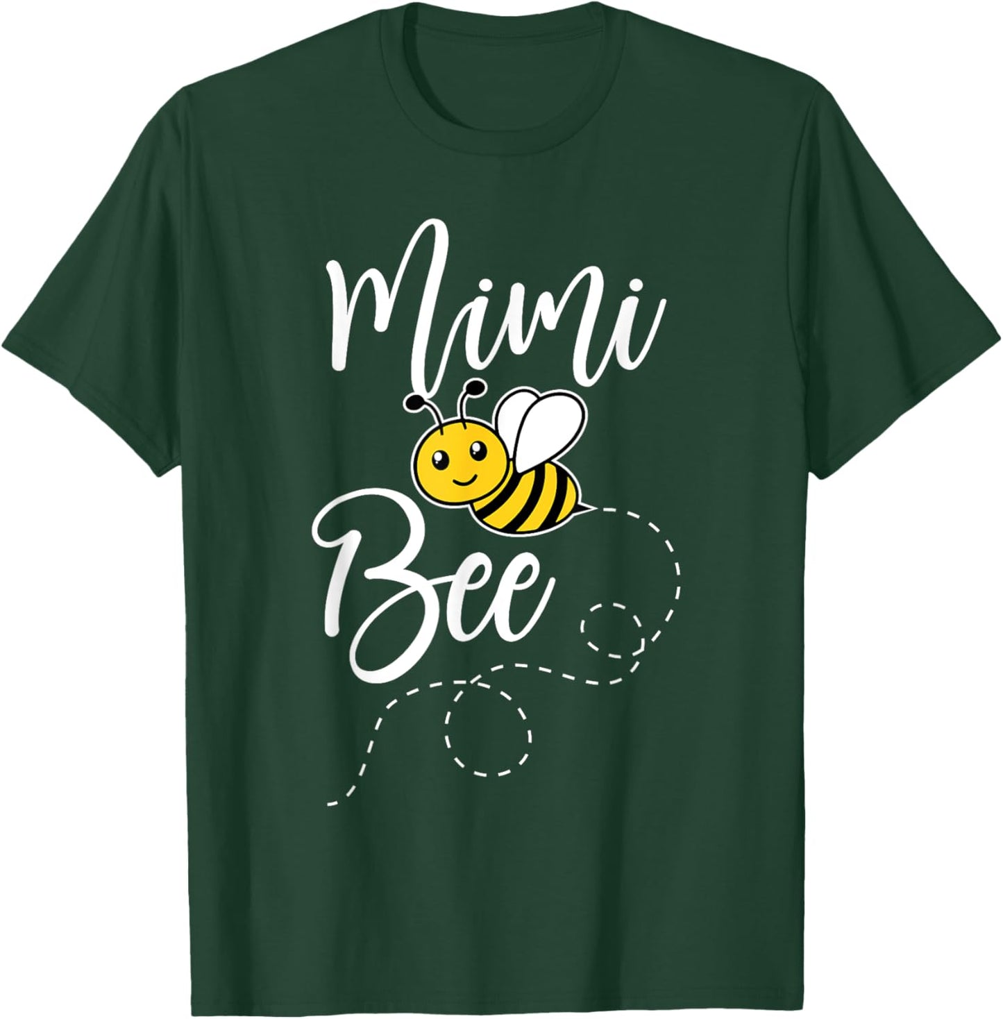 Mimi Of The Bee Day Girl Hive Family Matching Birthday Sweet T-Shirt - T-Shirt | Forest