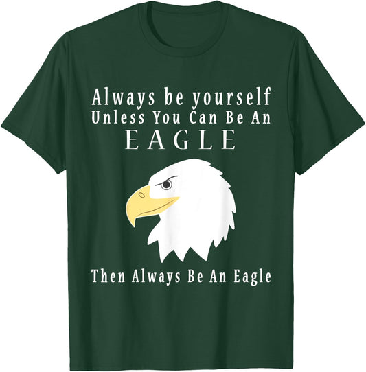 Funny Eagle Vintage Funny Saying Eagles Lovers Jokes T-Shirt - T-Shirt | Forest
