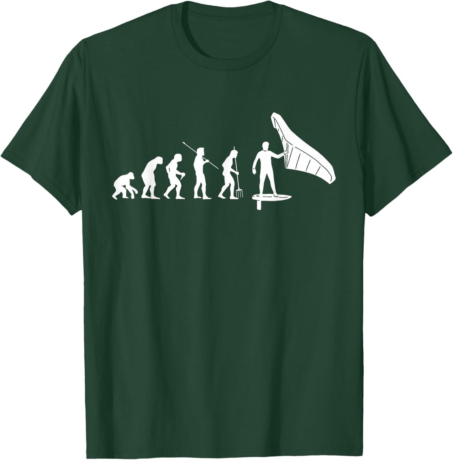 Evolution Wing Foiling T-Shirt - T-Shirt | Forest