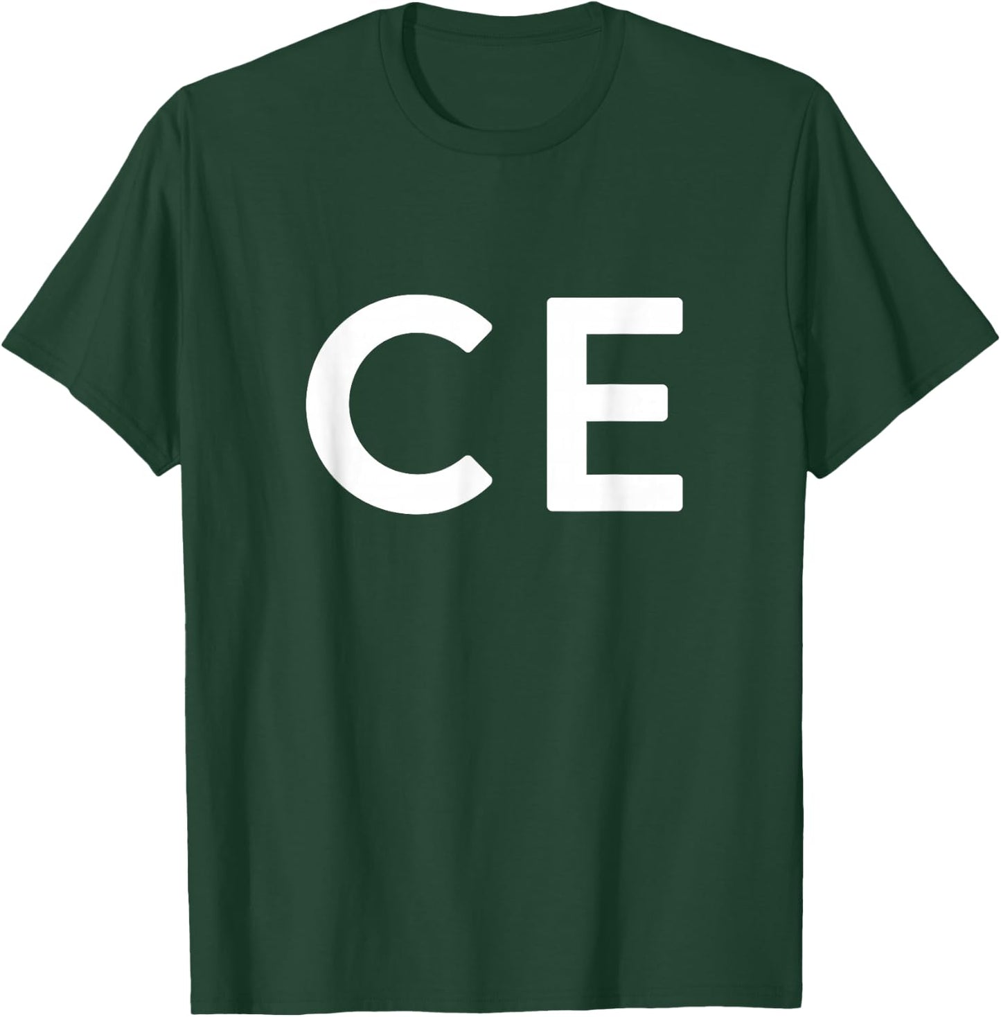 CE - Greece Three Part Combo Design - Greek Flag Part 3 T-Shirt - T-Shirt | Forest