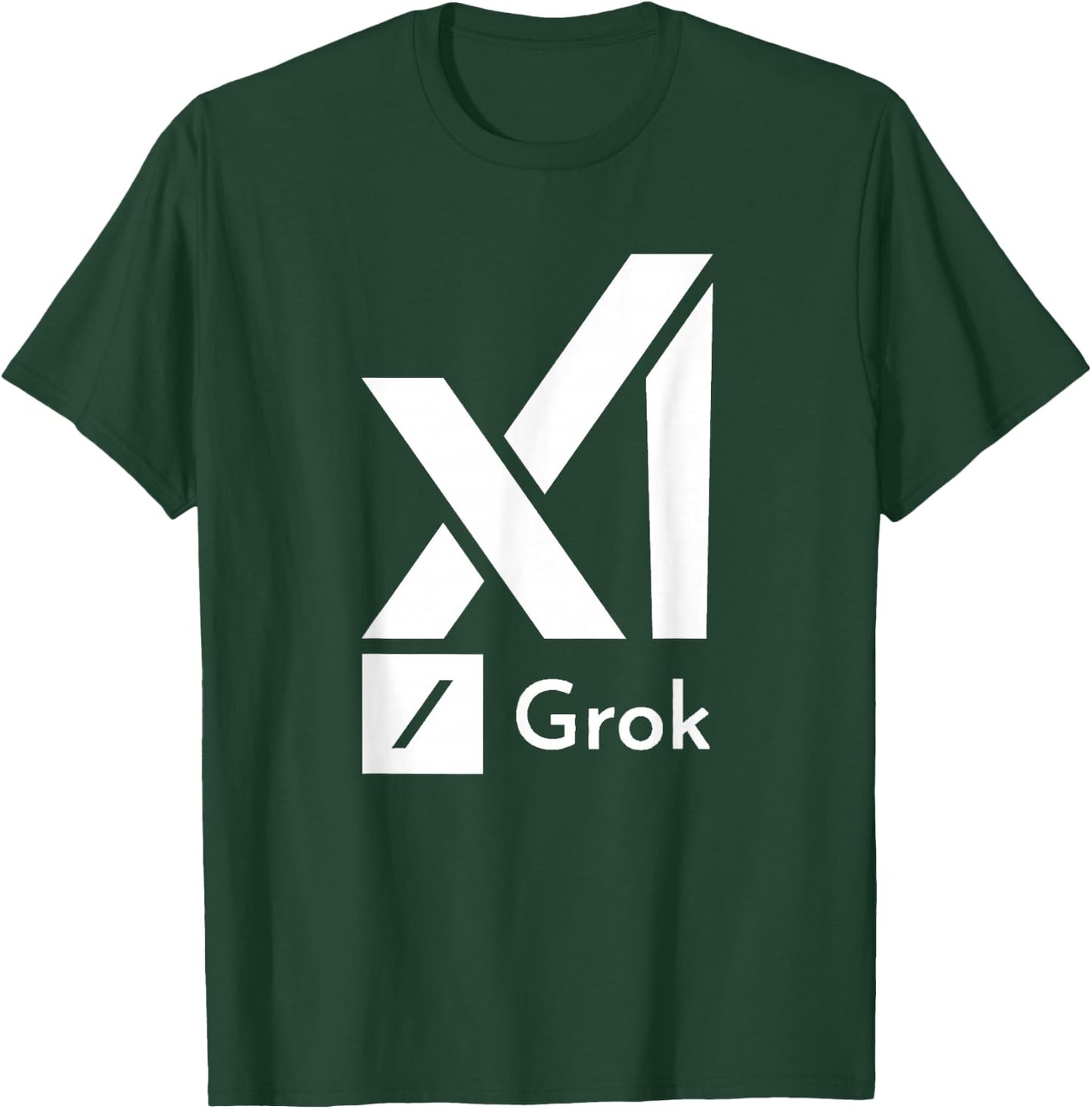 Grok AI - World's Funniest Artificial Intelligence Software T-Shirt - T-Shirt | Forest