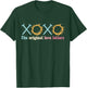 Groovy Retro XOXO The Original Love Letters, XOXO Easter T-Shirt - T-Shirt | Forest