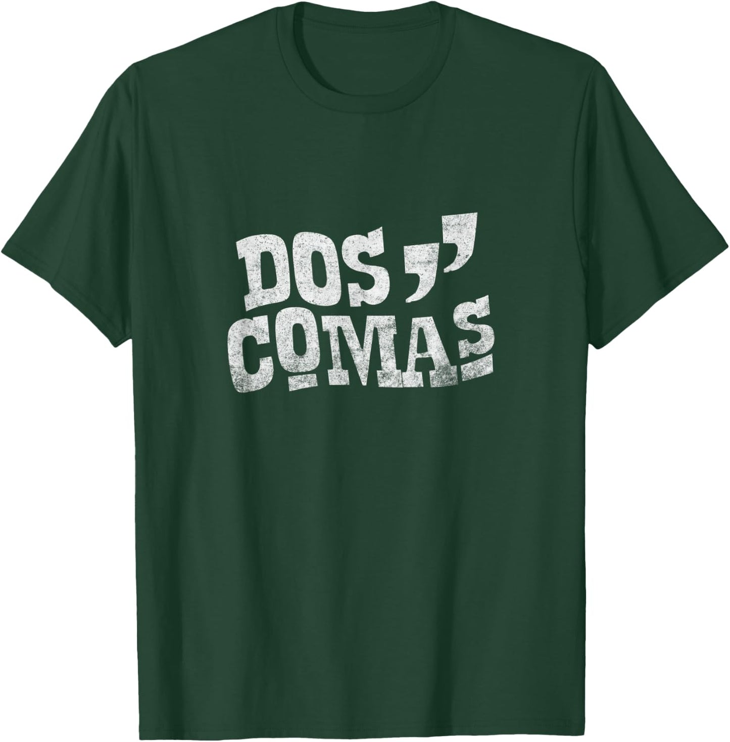 Dos Comas Millionaire Club T-Shirt - T-Shirt | Forest