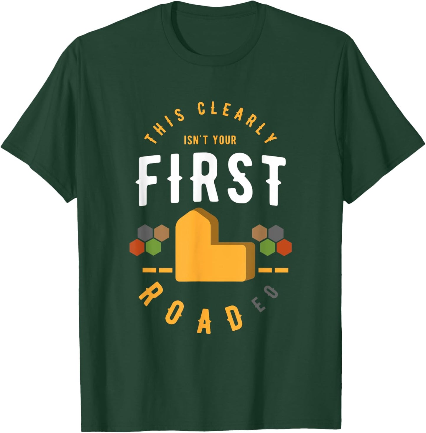 Settler or Dice for Board games and Role Playing Game or RPG T-Shirt - T-Shirt | Forest