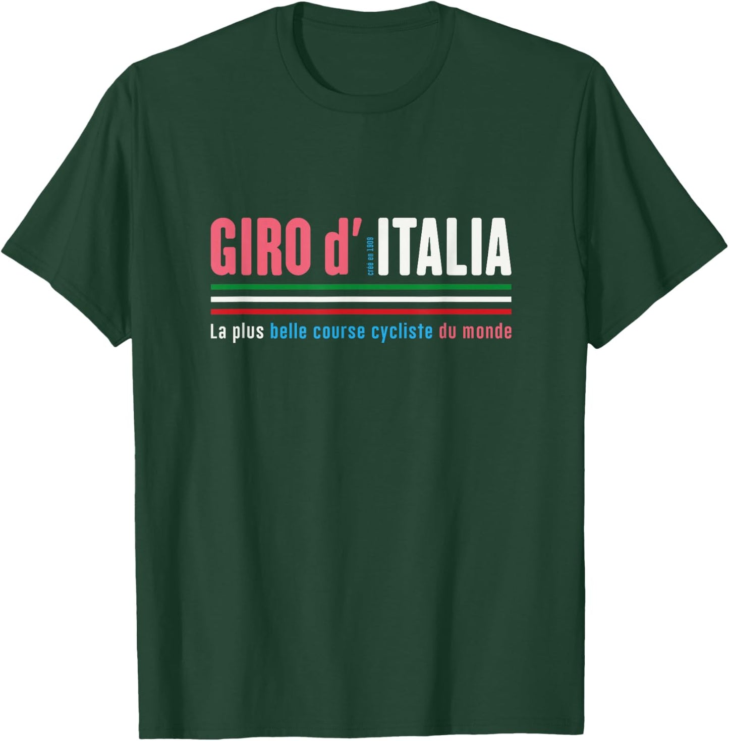 Giro D Italia The World's Most Beautiful Bike Race T-Shirt - T-Shirt | Forest