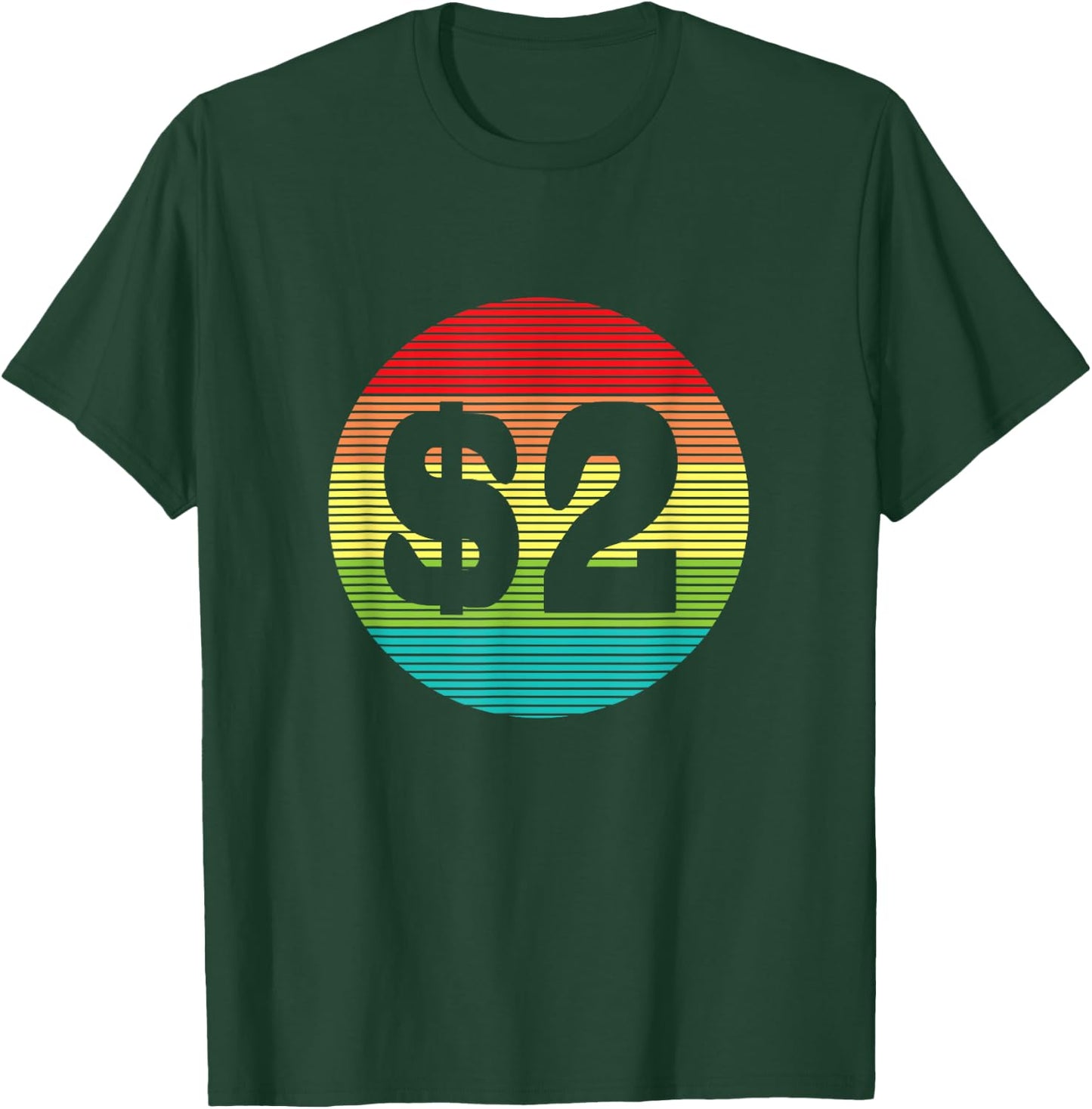 I Want My Two Dollars $2 Funny 80s Saying Movie Humor T-Shirt - T-Shirt | Forest