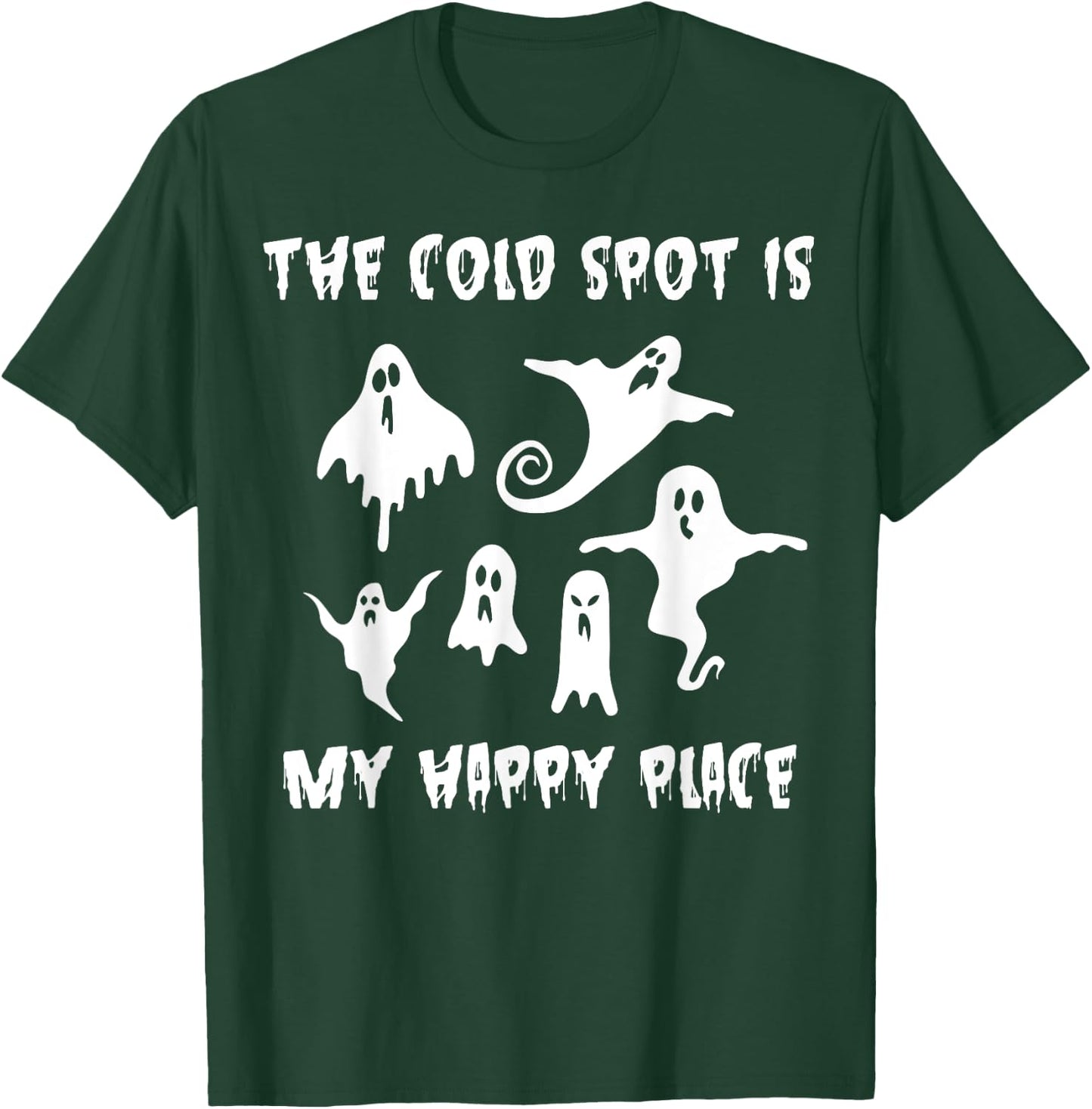 Phasmophobia - Ghost Hunter - Paranormal Investigator T-Shirt - T-Shirt | Forest