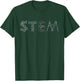 STEM Science Technology Engineering Math Teacher Student T-Shirt - T-Shirt | Forest